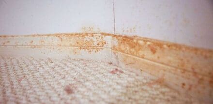 Mold on carpet does not always mean replacement